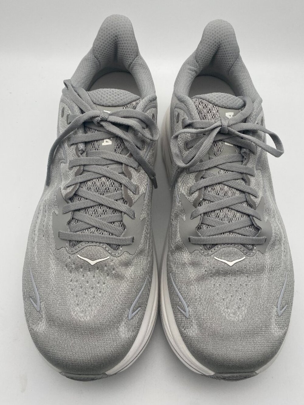 HOKA CLIFTON 10 Gray #1162051 US Men's Size 11 4E